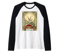 Sumac Sunrise A Haft-Sin Symbol of Renewal Raglan Baseball Tee