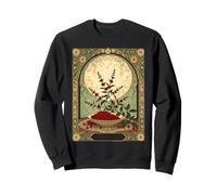 Sumac Sunrise A Haft-Sin Symbol of Renewal Sweatshirt