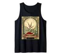 Sumac Sunrise A Haft-Sin Symbol of Renewal Tank Top