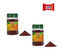 Sumach Spice 180 g x 2 Pack, Elegant & Practical Herb Box with Dosing Openings Oriental Sumac Spice Popular Vinegar Tree Spice High Quality Dosed - Trinovi