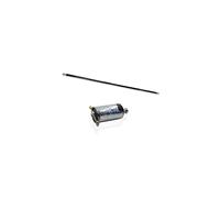 SUMAG 150cm Black Pocket Staff - Appearing Cane Magic Trick, Vanishing/Appearing Prop for Close-Up & Stage Shows