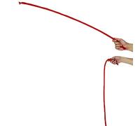 SUMAG 1Pc The Rigid Stiff Rope (31.5inch) Magic Tricks Close Up Magic Street Stage Illusion Gimmick Street Illusions Gimmick Stage Comedy Props Funny (red)