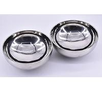 SUMAG 2Pcs Magic Tricks Water Appearing from Empty Bowl Water from Above Bowl (11.2 x 5cm) Close Up Magic Show Trick Props Magician Accessories Illusions