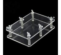 SUMAG Crystal Card Press Card Flatten Restore Deformation Magic Tricks Magician Accessory Close up Gimmick Props Magic
