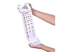 SUMAG Magic Trick 1pc Magic Electric Deck Poker Cards Waterfall Card Magic Props Close-Up Magic Show Trick Props