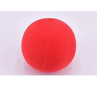SUMAG Magic Tricks 10pcs Super Sponge Ball (Dia 8cm,Red/Blue/Yellow Available) Stage Close Up Gimmick Prop Appearing / Vanishing Magia (Red)