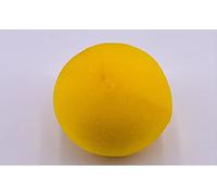 SUMAG Magic Tricks 10pcs Super Sponge Ball (Dia 8cm,Red/Blue/Yellow Available) Stage Close Up Gimmick Prop Appearing/Vanishing Magia (Yellow)