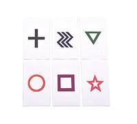 SUMAG Magic Tricks 1set ESP New Flash Printer Magician Predict the Select Card Magia Stage Close Up Gimmick Mentalism Flash ESP Card