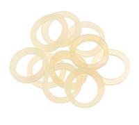 SUMAG Magic Tricks 50pcs/lot Rubber Bands For OREO Cookies Rubber Bands For Folding Coins Rubber Bands For Key Rubber Bands For Bite Coin Props Accessories Gimmick