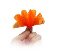 SUMAG Magic Tricks 9Pc Spring Paper Flowers From Fingertips Empty Hand Appearing Flower Magia Stage Illusion Accessories Props Comedy