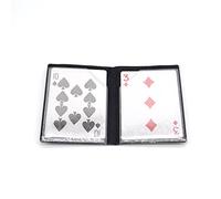 SUMAG Magic Tricks Optical Wallet Card Appearing Melting With Magnet Card Magia Close Up Street Illusion Gimmick Prop Mentalism Comedy