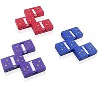 SUMAG Zig Zag Stick Magic Tricks Cut Restore Stick Magic Accessories Magic Toys Close-up Gimmicks Mentalism Illusions Props (Purple)