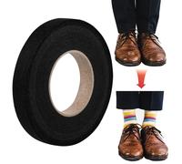 Sumajuc PA Wonder Web Iron On Extra Strong,20m 20cm Hem Tape Iron On No Sew Hemming Tape For Clothing (Black)