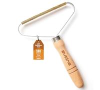 SUMAS 1Psc Portable Double Sided Lint Remover - Carpet Scraper & Pet Hair Remover - Ergonomic Elegant Handel for Easy Grip | Carpet brush for Cat Hair & Fabric Shaver Depiller for Rugs & Clothes Brush