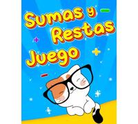 Sumas y Restas Juego: + 10 tipos desafiantes de actividades matemáticas para adición y sustracción, educación matemáticas para infantil, cuadernillo sumas y restas