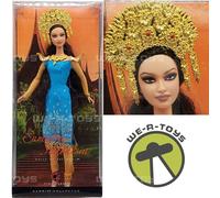 Sumatra Indonesia Barbie Dolls of the World Pink Label 2007 Mattel L9582