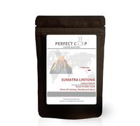 Sumatra Lintong Single Origin Coffee Beans, Catimor & Typica Blend, High Altitude Grown 1400-1500m, Giling Basah Process 1KG Whole Beans
