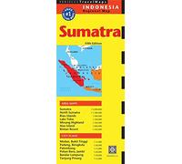 Sumatra & Medan Travel Map Fifth Edition (Periplus Travel Maps) (2012-08-30)