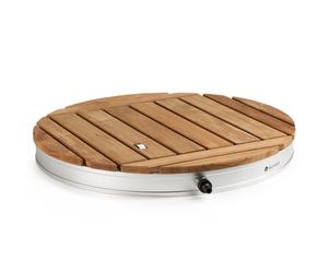 Sumatra Teak Round Garden Shower