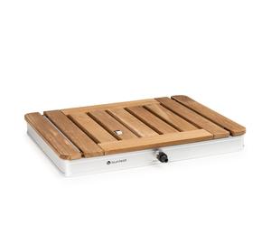 Sumatra Teak Square Garden Shower