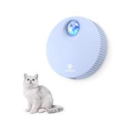 Sumbee Cat Litter Deodorizer, Smart Pet Odor Eliminator Machine, Rechargeable Smell Remover, Unscented Dust-Free, Versatile Function to Purify Odors from Pet House, Toilet, Wardrobe, USB Powered, Blue