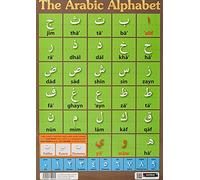 Sumbox Arabic Alphabet Educational Language Poster, 2047, Kids Room