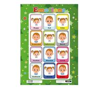 Sumbox Emotions Educational Poster A3 Size Early Years Feelings Wall Chart for Nursery Classroom or Home