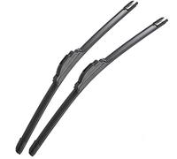 Sumdcmy 24"+20" Windshield Wiper Blade Replacement Durable Stable fit Kia Soul 2010-2020 Sorento 2010-2015 Toyota 4Runner 2010-2020 All-season Front Windscreen Wiper for U/J hook