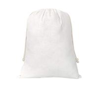 SumDirect 20Pcs Cotton Muslin Bags,White Medium lightweight Gift Bags Breathable Pouches with Drawstring Reusable Packing Storage Bags for Wedding, Party, Birthday (20x25cm)