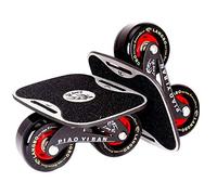 Sumeber Drift Skates Split Skateboard Portable Roller Skate Deck Drift High Rebound Skate Outdoor Sliding Teenage Adult Birthday Gift (Upgraded)
