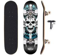 Sumeber Skateboard Adult Tricks Skate Board for Beginner, Birthday Gift Skateboards for Teens Kids Adults