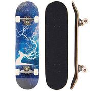 Sumeber Skateboard Adult Tricks Skate Board for Beginner, Birthday Gift Skateboards for Teens Kids Adults