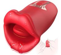 Sumeber Vibrator for Women Sex Toys,10 Suction Strengths 10 Vibration Modes Vibrators Sex Toys for Woman,Sex Toy Licking for Clitoris Handheld Ring Dildo Licking Tongue,Sex Toys for Couples