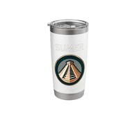 Sumer Ancient Civilization Sumerian Ziggurat of Ur Stainless Steel Insulated Tumbler