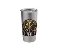 Sumer Ancient Mesopotamian Cities of Sumerians Stainless Steel Insulated Tumbler