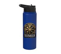 Sumer Ancient Mesopotamian Cities of Sumerians Stainless Steel Insulated Water Bottle