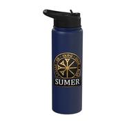 Sumer Ancient Mesopotamian Cities of Sumerians Stainless Steel Insulated Water Bottle