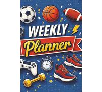 Sumer Carta Co. Weekly planner : 100 pages weekly planner