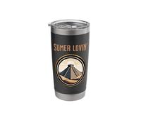 Sumer Lovin Bronze Age Sumerians Funny History Stainless Steel Insulated Tumbler