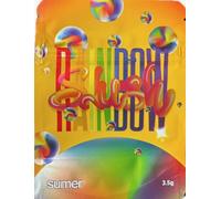 Sumer Rainbow Slush 50 CBD Cali Mylar packs