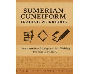 Sumerian Cuneiform Workbook: Practice Ancient Mesopotamian Writing: Learn to Read and Write the World’s Oldest Script with Tracing Exercises, English ... and Practice Space - Perfect for Beginners