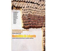 SUMERIAN ENGLISH DICTIONARY. Vol.3 (L-R)