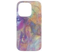 Sumerian Goddess Inanna Art Case for iPhone 14 Pro