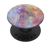Sumerian Goddess Inanna Art PopSockets Adhesive PopGrip