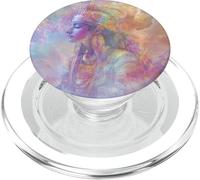 Sumerian Goddess Inanna Art PopSockets PopGrip for MagSafe