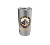Sumerians Ancient Mesopotamian History Sumer Stainless Steel Insulated Tumbler