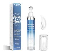 sumetact Eye Serum with 5% Caffeine and 5% Retinol - Eye Cream with Hyaluronic Acid Niacinamide and Peptides for Puffiness and Fine Lines - Bolíg