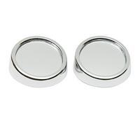 Sumex 1035520 Car Convex Round Blind Spot Mirrors - Chrome (Pack of 2)