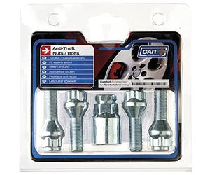 Sumex 14x1.50mm L28 Locking Wheel Nuts / Bolts (VW All Models (5 Holes))