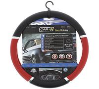 SUMEX 2505058 Steering Wheel Cover PVC Speed - Red/Black